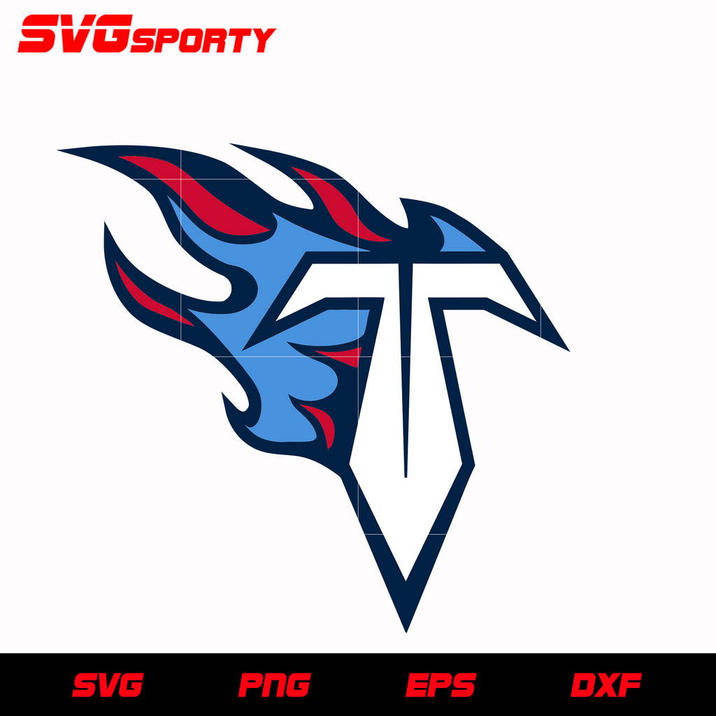 Nfl Dxf Files Tennessee Titans Logo svg, nfl svg, eps, dxf, png, digital file – SVG ...
