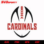Arizona Cardinals Football svg, nfl svg, eps, dxf, png, digital file