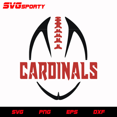 Arizona Cardinals Football svg, nfl svg, eps, dxf, png, digital file