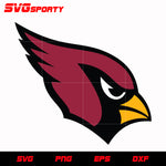 Arizona Cardinals Primary Logo svg, nfl svg, eps, dxf, png, digital file