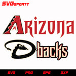 Arizona Dbacks svg, mlb svg, eps, dxf, png, digital file for cut