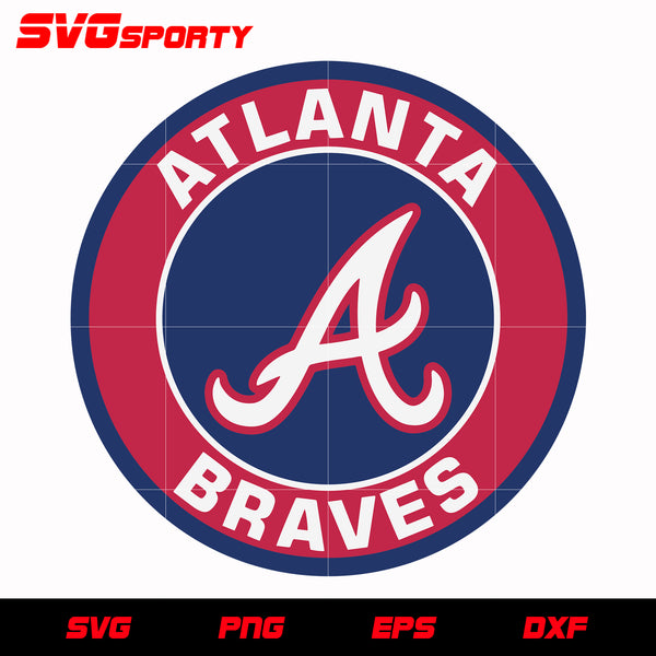 Atlanta Braves Since 1876 svg, mlb svg, eps, dxf, png, digital