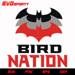 Atlanta Falcons Bird Nation svg, nfl svg, eps, dxf, png, digital file