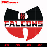 Atlanta Falcons Football 3 svg, nfl svg, eps, dxf, png, digital file