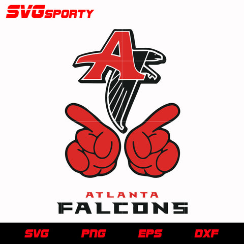 Atlanta Falcons Football svg, nfl svg, eps, dxf, png, digital file