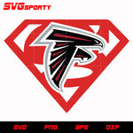 Atlanta Falcons Super svg, nfl svg, eps, dxf, png, digital file