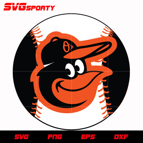 Baltimore Orioles Baseball svg, mlb svg, eps, dxf, png, digital file for cut