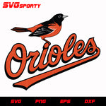 Baltimore Orioles Logo svg, mlb svg, eps, dxf, png, digital file for cut