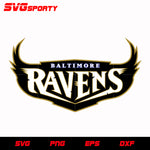 Baltimore Ravens Logo 2 svg, nfl svg, eps, dxf, png, digital file