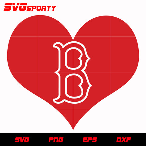 Boston Red Sox SVG Files - Red Sox Logo SVG - Boston Red Sox PNG Logo, MLB  Logo, Clipart Bundle