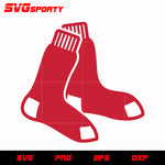 Boston Redsox Logo svg, mlb svg, eps, dxf, png, digital file for cut