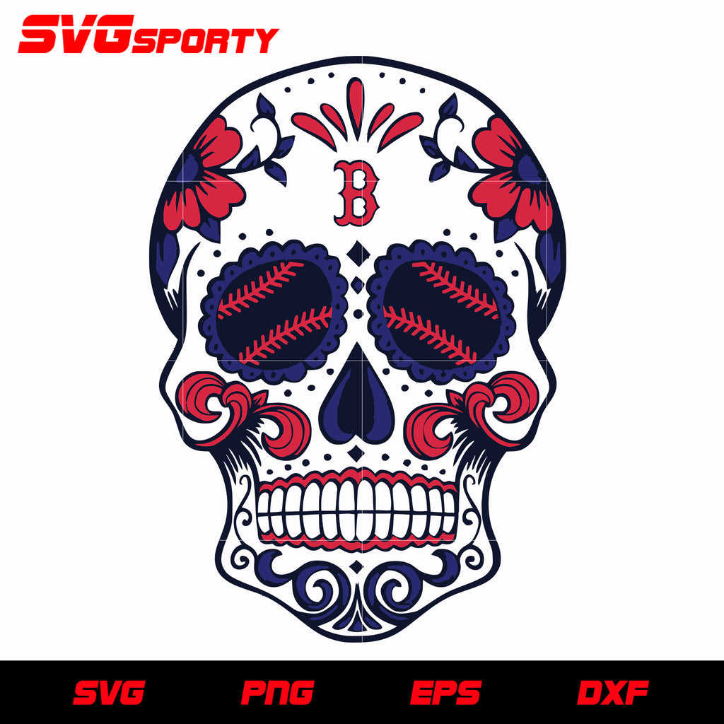 Boston Red Sox SVG - Red Sox Svg - Baseball Svg - Red Svg