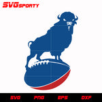 Buffalo Bills Football svg, nfl svg, eps, dxf, png, digital file