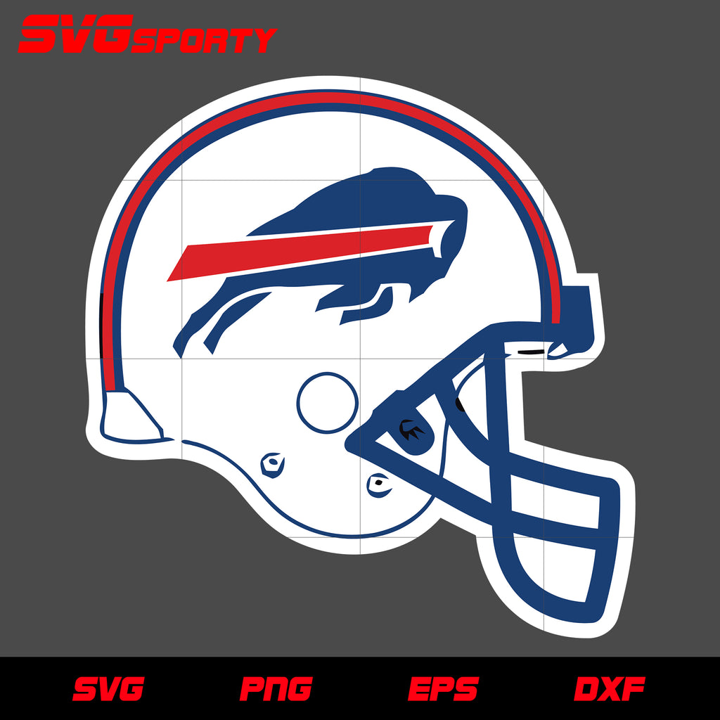 buffalo bills football helmets Buffalo Bills Helmet svg, nfl svg, eps, dxf, png, digital file – SVG Sporty