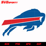 Buffalo Bills Primary Logo svg, nfl svg, eps, dxf, png, digital file
