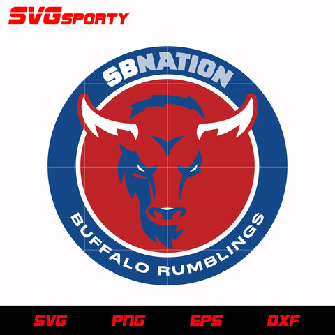Buffalo Bills SB Nation svg, nfl svg, eps, dxf, png, digital file