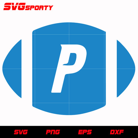 Carolina Panthers Football svg, nfl svg, eps, dxf, png, digital file