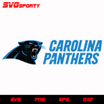 Carolina Panthers Logo svg, nfl svg, eps, dxf, png, digital file