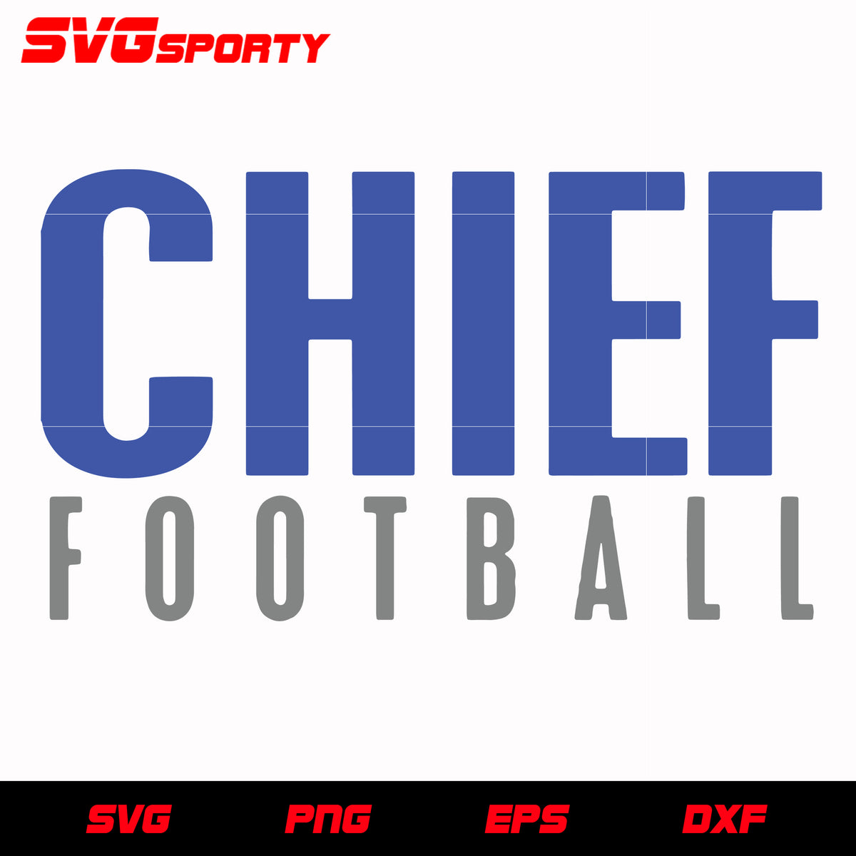 Chiefs Text 3 svg, nfl svg, eps, dxf, png, digital file – SVG Sporty