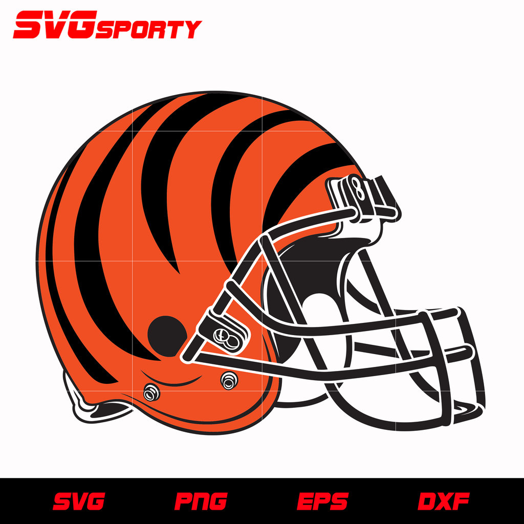 cincinnati bengals football helmet Cincinnati Bengals Helmet svg, nfl svg, eps, dxf, png, digital file – SVG Sporty