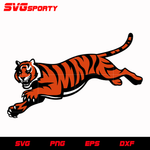 Cincinnati Bengals Tiger svg, nfl svg, eps, dxf, png, digital file