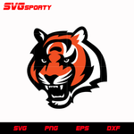 Cincinnati Bengals Mascot svg, nfl svg, eps, dxf, png, digital file