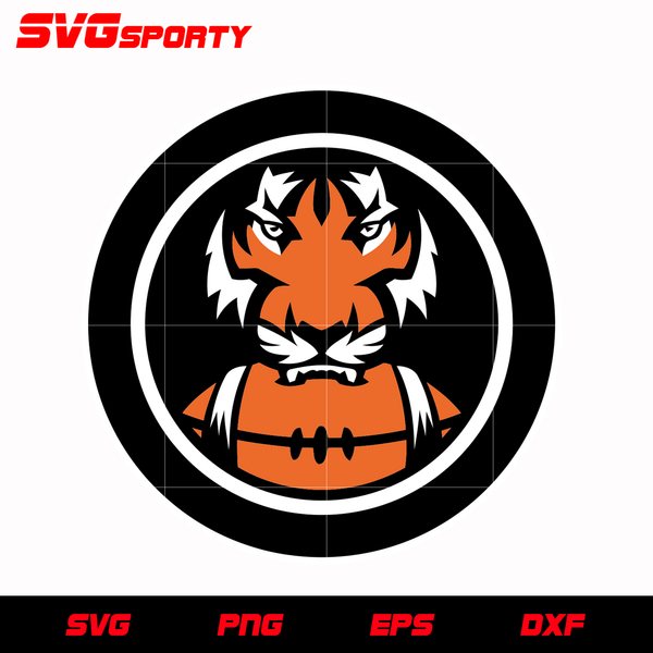 Cincinnati Bengals Map Logo svg, nfl svg, eps, dxf, png, digital file – SVG  Sporty