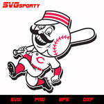 Cincinnati Reds 2 svg, mlb svg, eps, dxf, png, digital file for cut