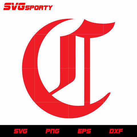 Cincinnati Reds Logo 2 svg, mlb svg, eps, dxf, png, digital file for cut