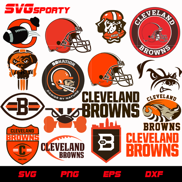 It's our year SVG Browns Football SVG PNG DXF