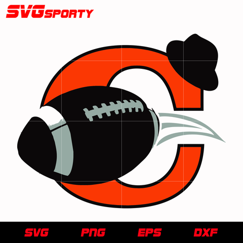 Cleveland Browns Football 3 svg, nfl svg, eps, dxf, png, digital file