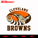 Cleveland Browns Logo svg, nfl svg, eps, dxf, png, digital file