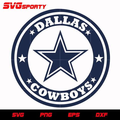 Dallas Cowboys Logo SVG, NFL svg, eps, dxf,  png, digital file