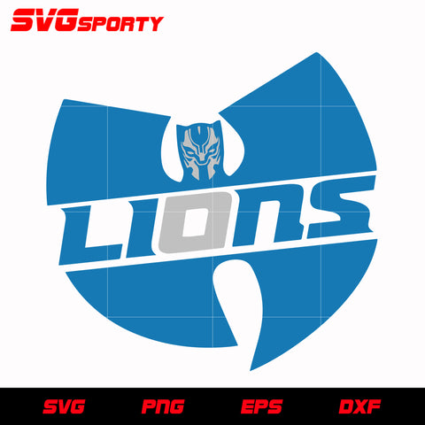 Detroit Lions Football svg, nfl svg, eps, dxf, png, digital file