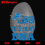 Detroit Lions In My DNA svg, nfl svg, eps, dxf, png, digital file