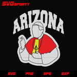 Funny Arizona Cardinals svg, nfl svg, eps, dxf, png, digital file