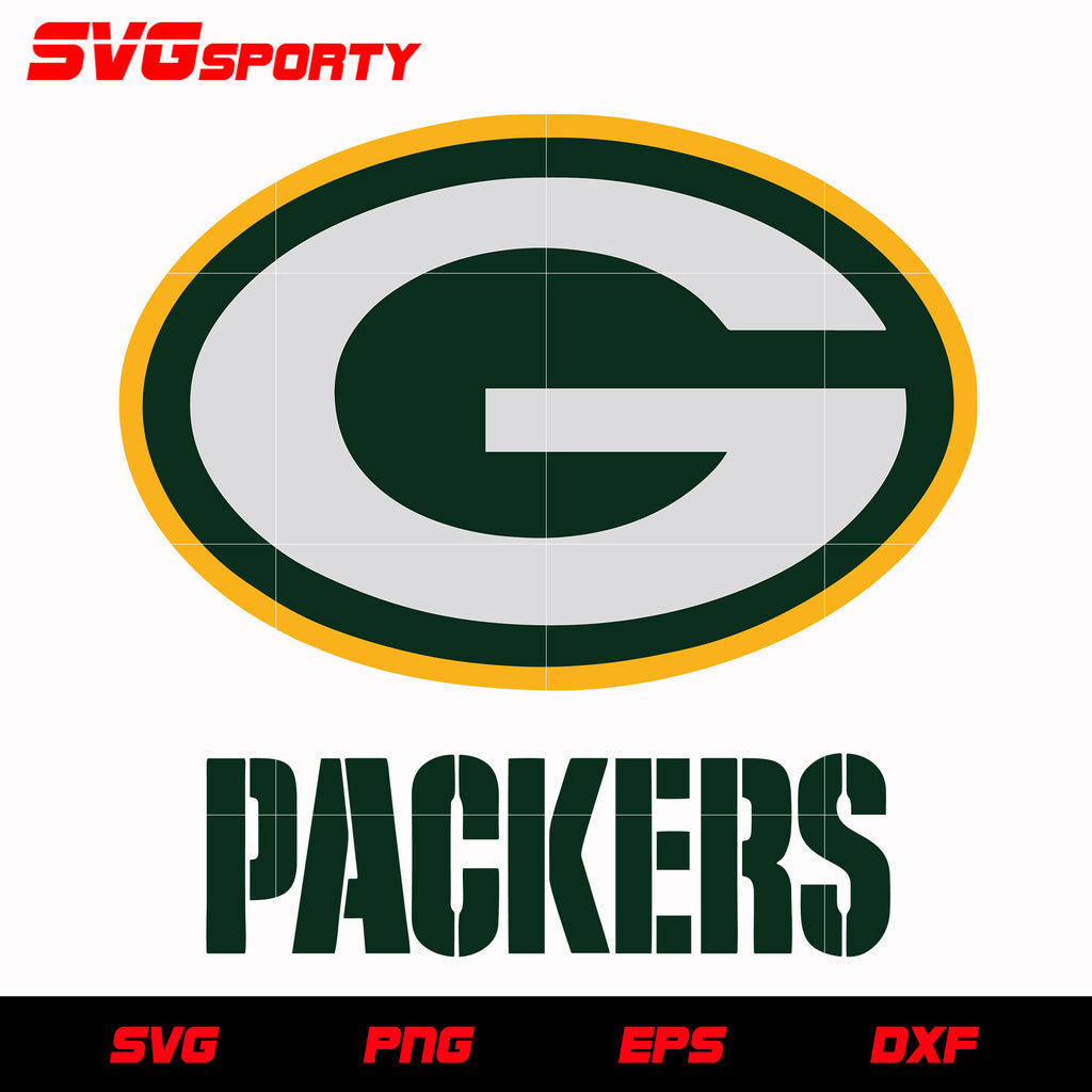 Green Bay Packers Logo svg, nfl svg, eps, dxf, png, digital file – SVG ...