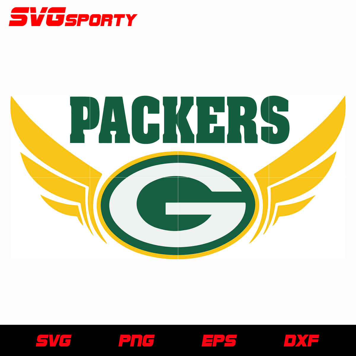 Green Bay Packer Vector Logo