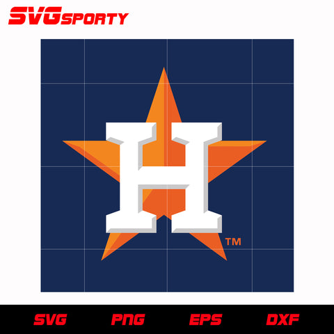 Houston Astros Baseball 2 svg, mlb svg, eps, dxf, png, digital file for cut