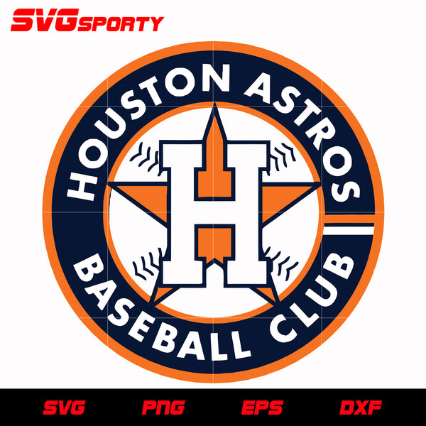 Astros PNG, Houston Astros Digital Download, Baseball Club Digital Des –  Flipped Designs