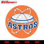 Houston Astros Baseball svg, mlb svg, eps, dxf, png, digital file for cut
