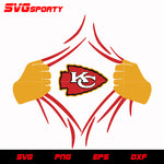 Kansas City Chiefs Logo svg, nfl svg, eps, dxf, png, digital file