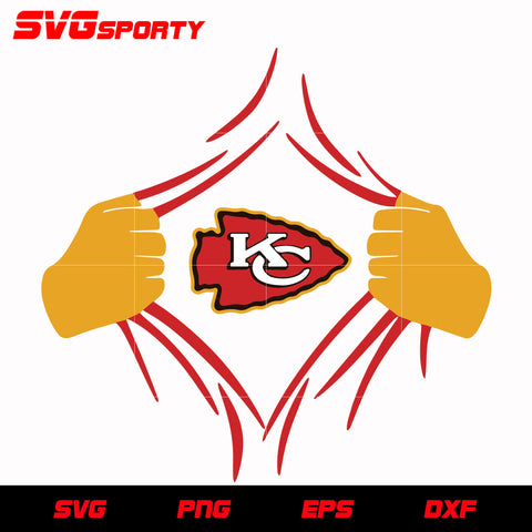 Kansas City Chiefs - NFL Football Team vector in the SVG file format ...