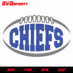 Kansas City Chiefs Text svg, nfl svg, eps, dxf, png, digital file