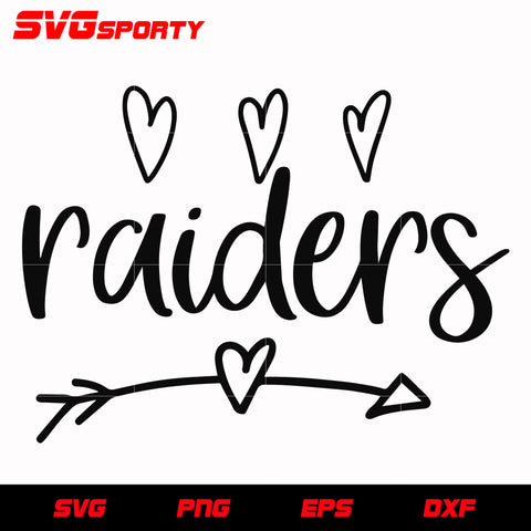 Las Vegas Raiders Arrow 2 svg, nfl svg, eps, dxf, png, digital file