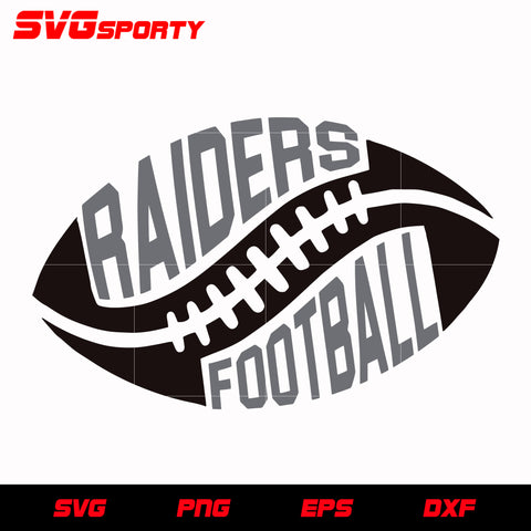 Las Vegas Raiders Football svg, nfl svg, eps, dxf, png, digital file