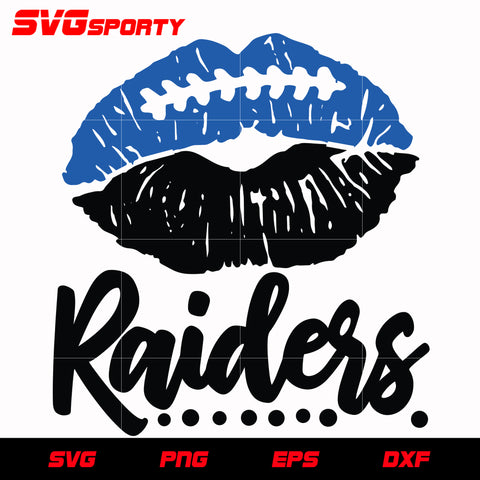 Las Vegas Raiders Lip svg, nfl svg, eps, dxf, png, digital file