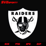Las Vegas Raiders Logo 2 svg, nfl svg, eps, dxf, png, digital file