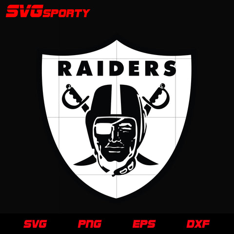 Las Vegas Raiders Logo 2 svg, nfl svg, eps, dxf, png, digital file