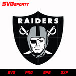 Las Vegas Raiders Primary Logo svg, nfl svg, eps, dxf, png, digital fi ...